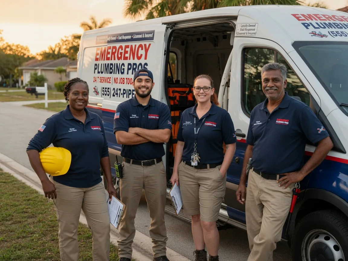 Emergency Plumber company in Opa Locka, FL